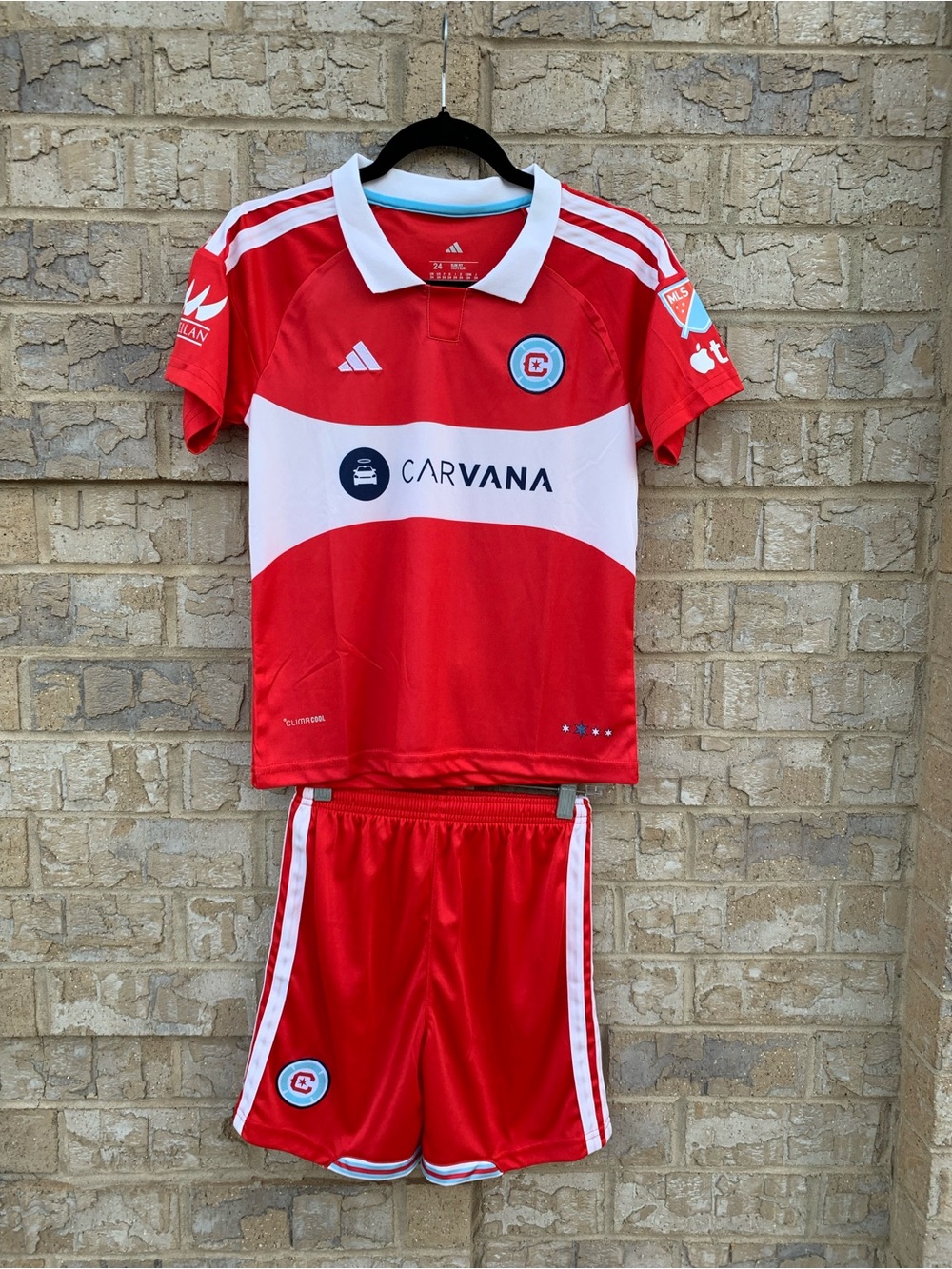 Kids Chicago Fire Jersey